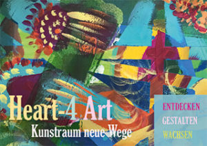 Karte Heart 4 Art